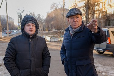 «Летучка» на дорогах 